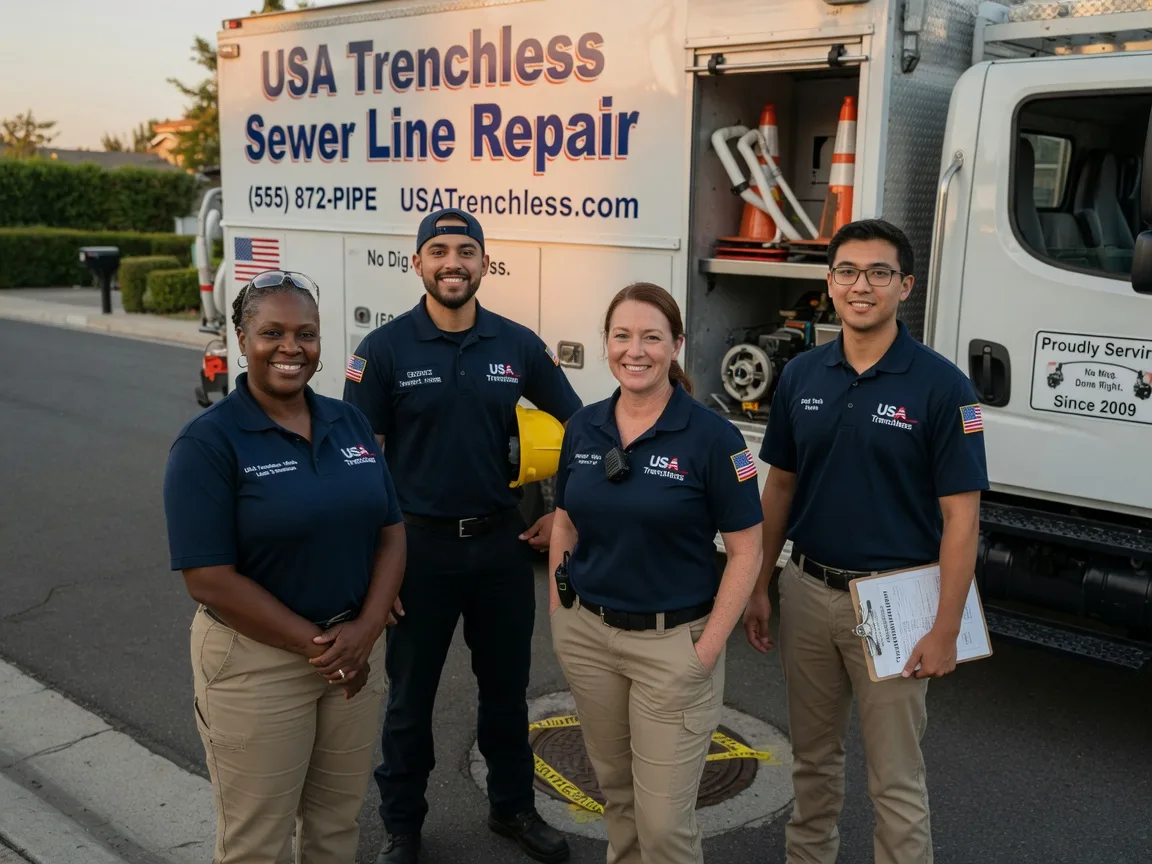 Sewer Line Repair company in Jewett, IL